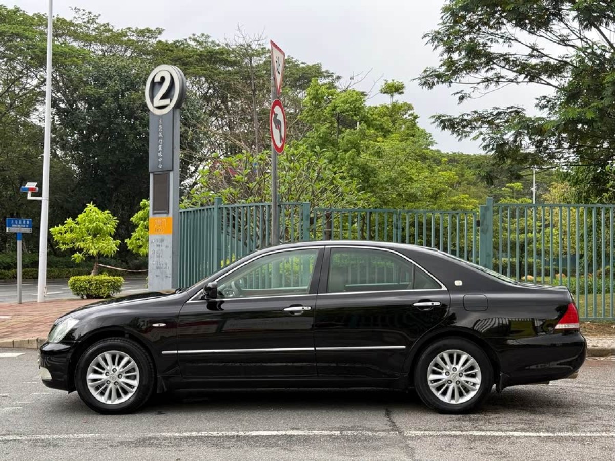 豐田 皇冠  2007款 3.0L Royal Saloon導(dǎo)航圖片