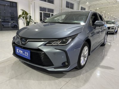 2021年9月 豐田 卡羅拉 雙擎 1.8L E-CVT精英版圖片