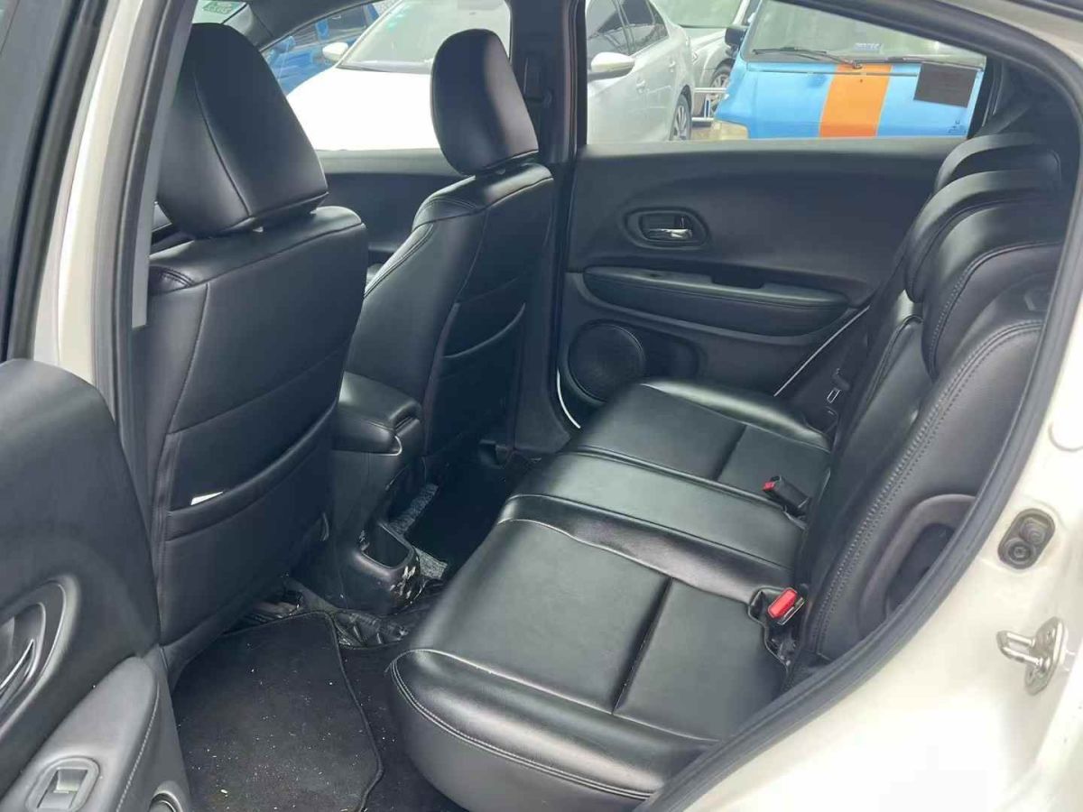 本田 CR-V  2021款 銳?混動 2.0L 兩驅(qū)凈行版圖片