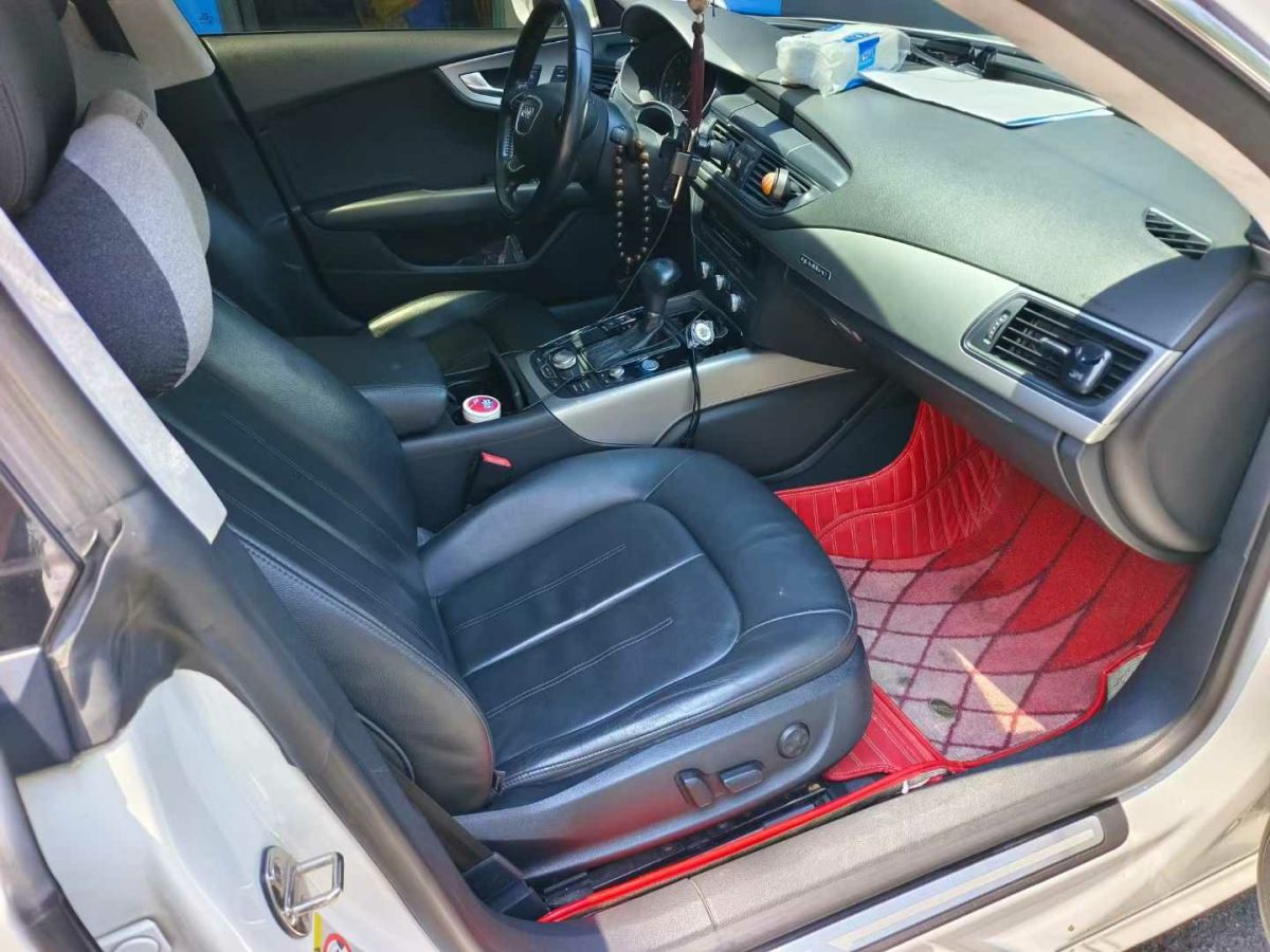 奧迪 奧迪A7  2013款 S7 4.0TFSI圖片