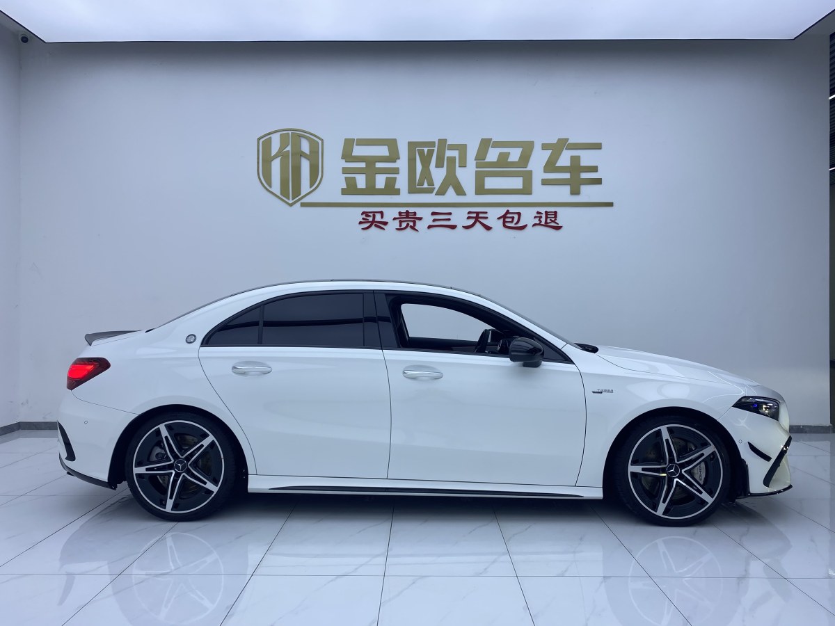 2024年2月奔馳 奔馳A級AMG  2024款 AMG A 35 4MATIC