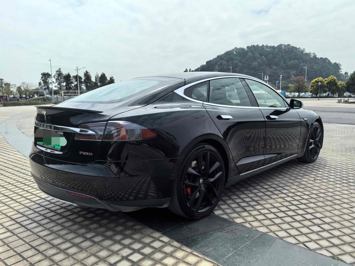 特斯拉 Model S  2015款 Model S P85D圖片