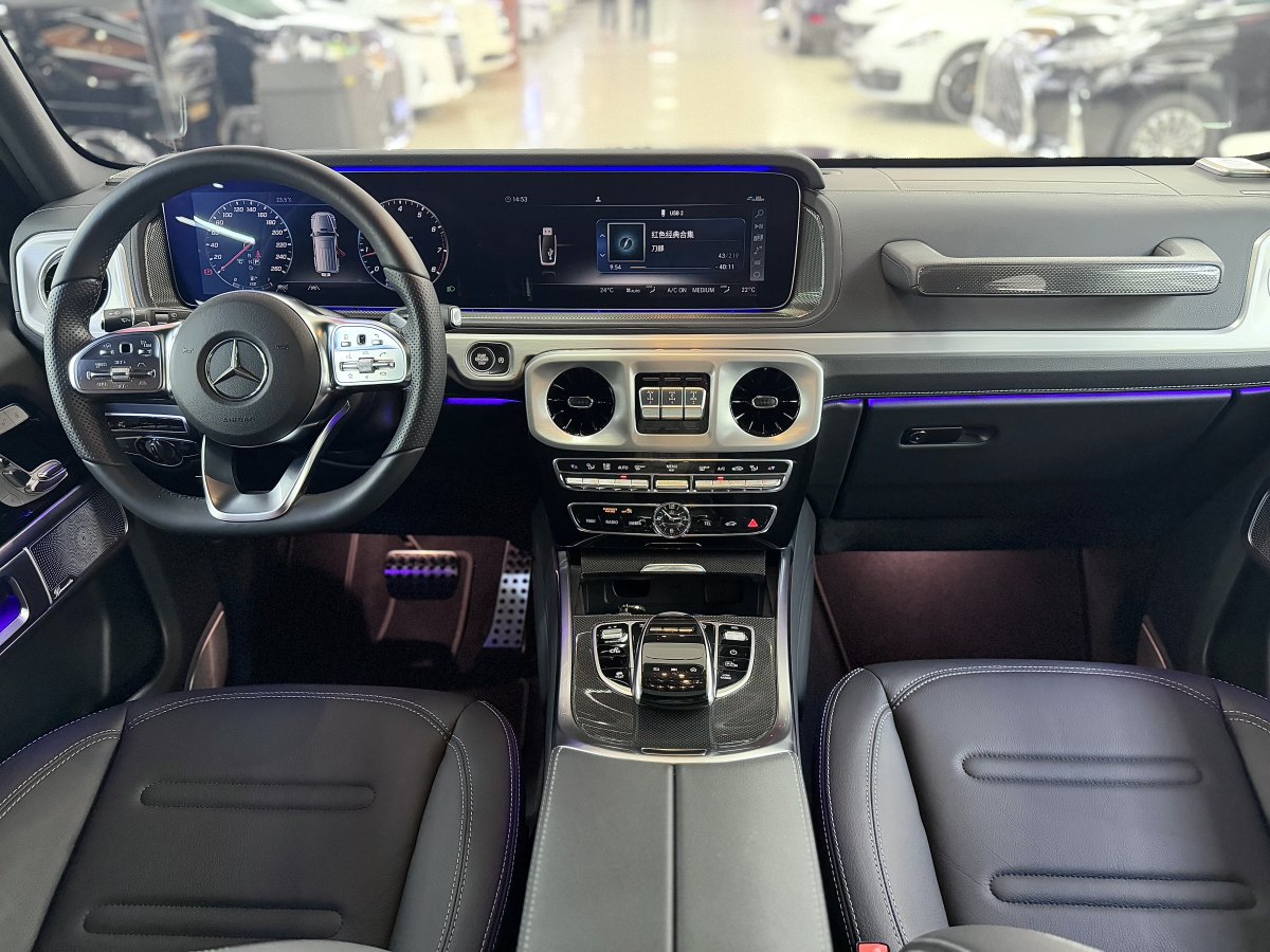奔馳 奔馳G級(jí)  2023款 G 350圖片