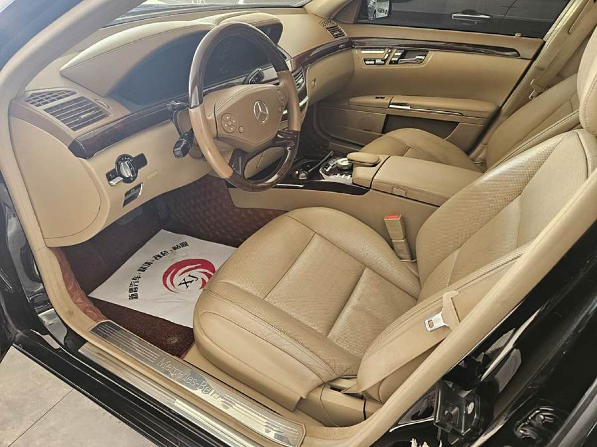 奔馳 奔馳S級  2012款 S 350 L 4MATIC Grand Edition圖片