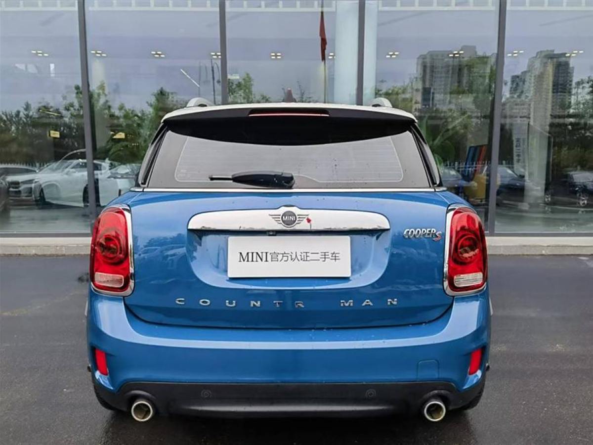 2020年1月MINI COUNTRYMAN  2019款 2.0T COOPER S ALL4 藝術(shù)家