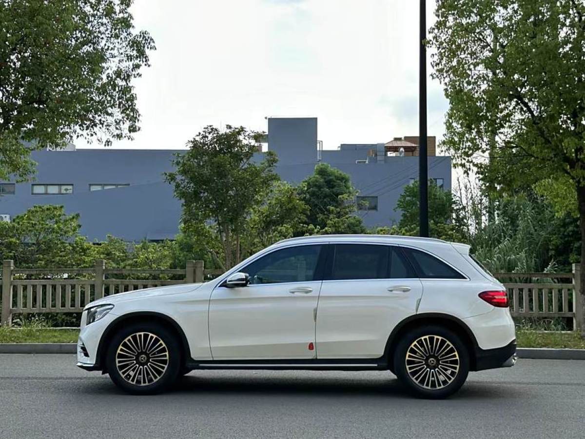 2018年5月奔馳 奔馳GLC  2018款 GLC 200 4MATIC