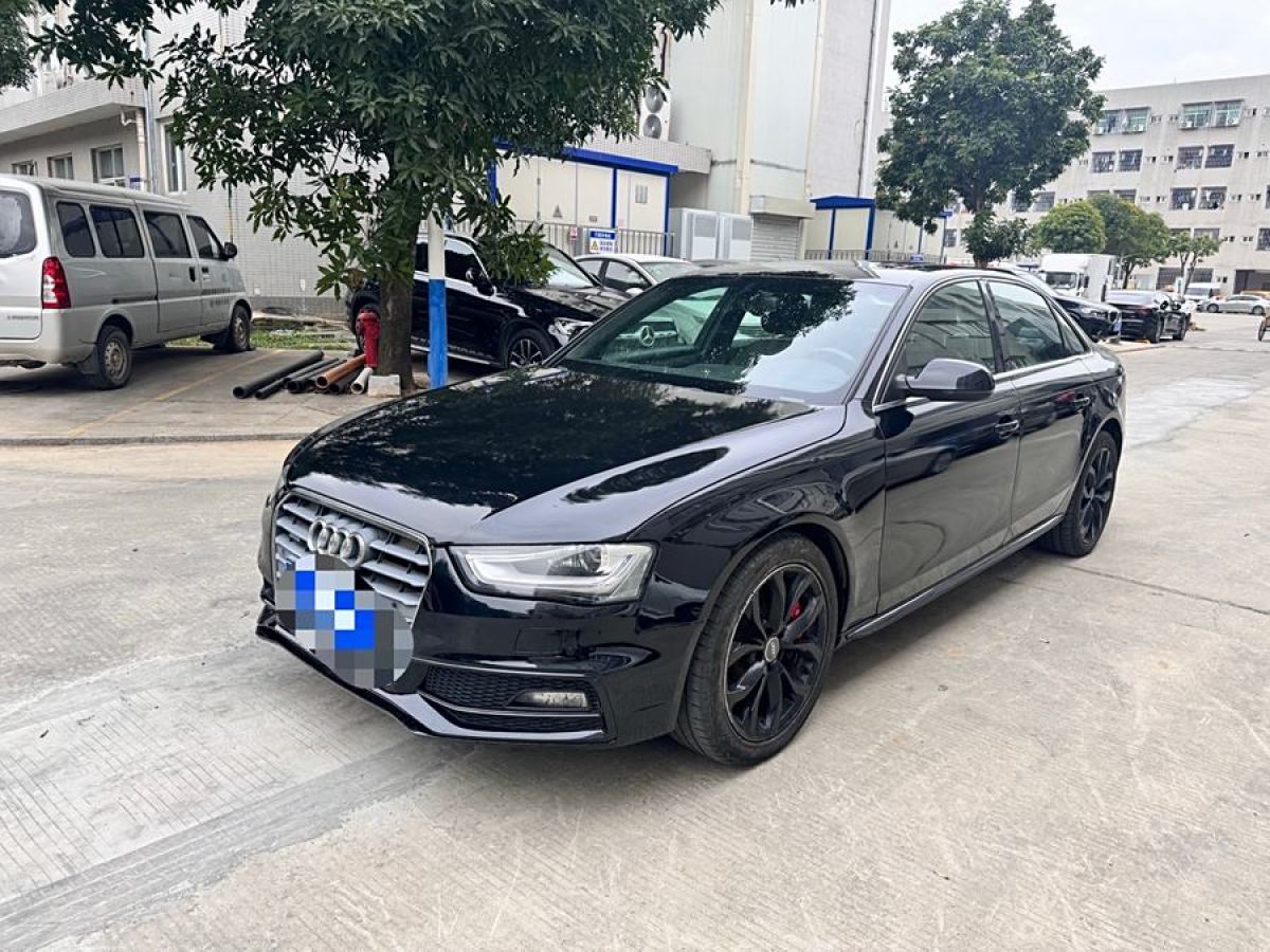 奧迪 奧迪A4L  2013款 35 TFSI 自動標(biāo)準(zhǔn)型圖片