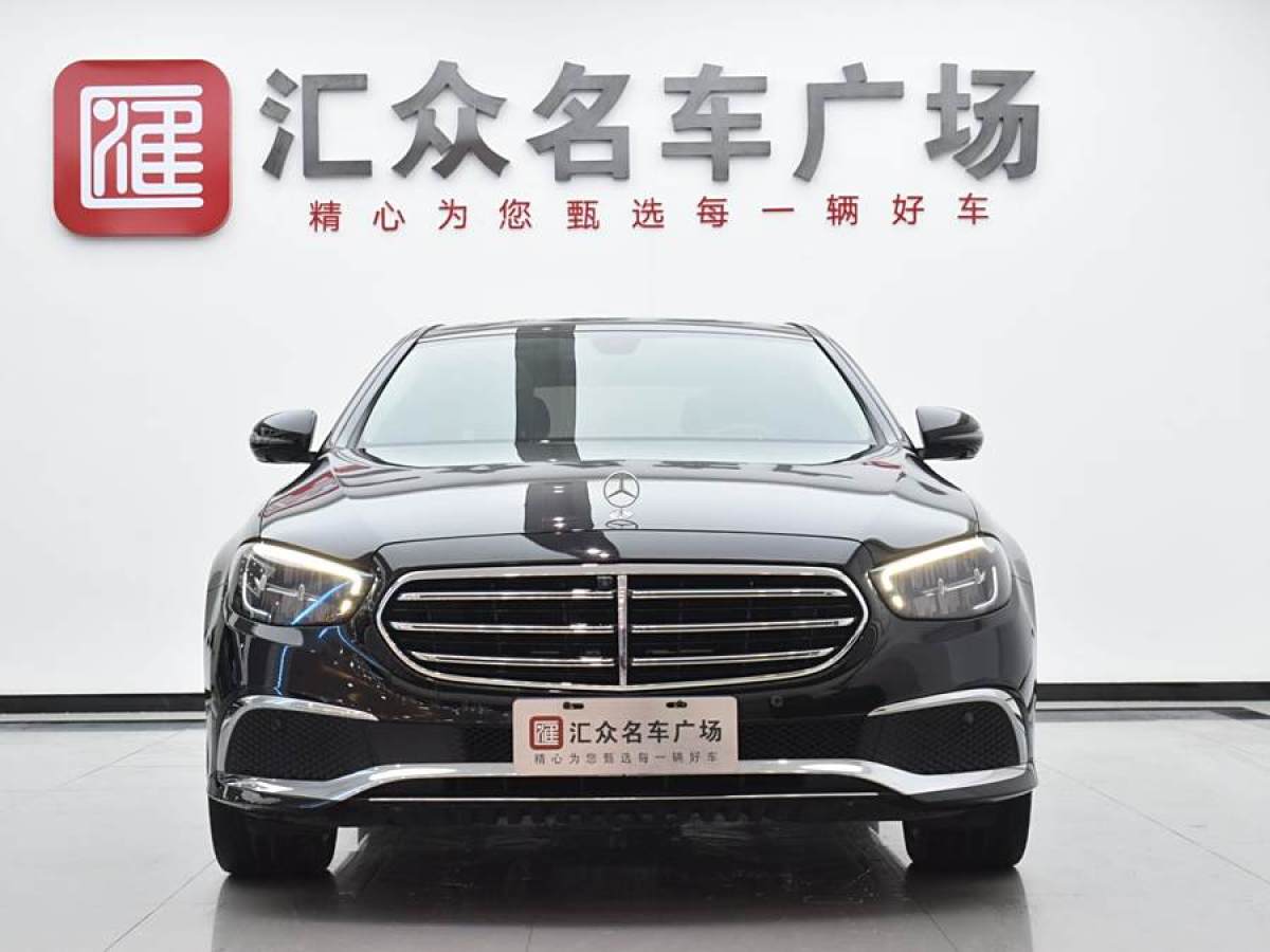 奔馳 奔馳E級  2021款 改款 E 300 L 時尚型圖片