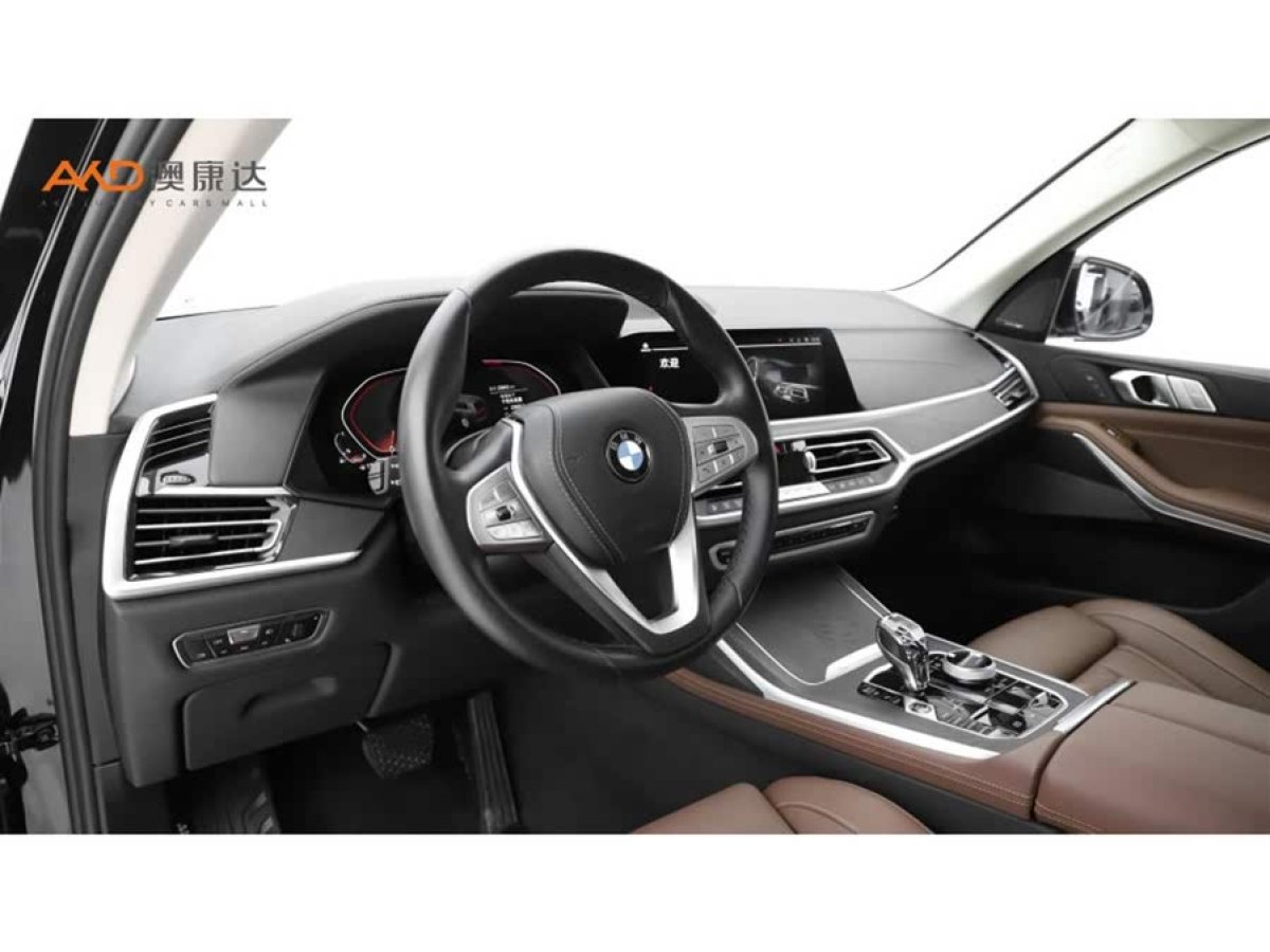 寶馬 寶馬X7  2021款 改款 xDrive40i 領(lǐng)先型豪華套裝圖片