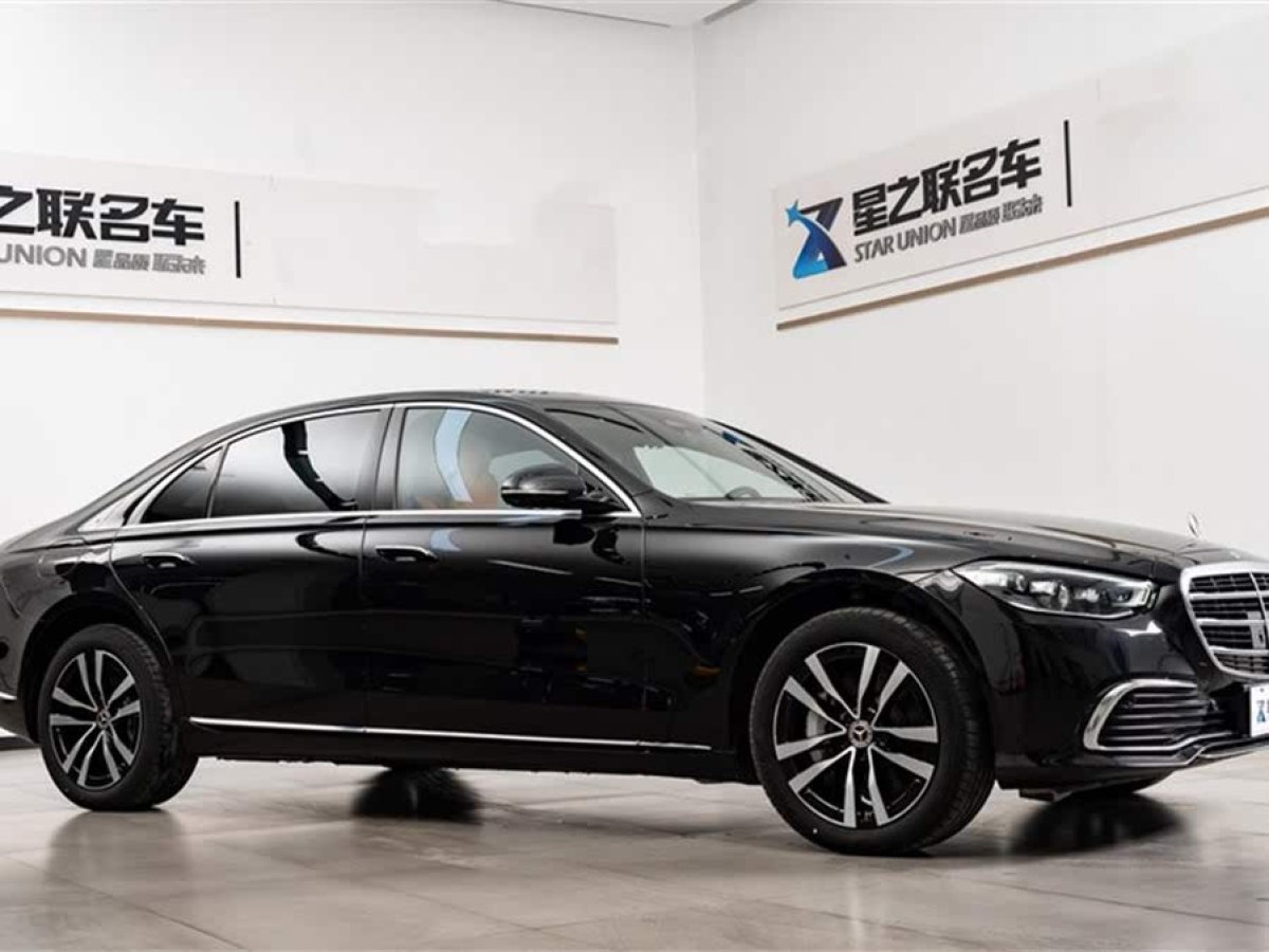 奔馳 奔馳S級  2023款 改款 S 400 L 豪華型圖片