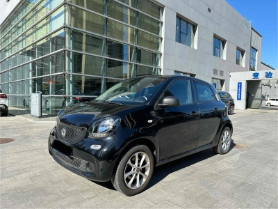 2016年5月 smart forfour 1.0L 52千瓦灵动版图片