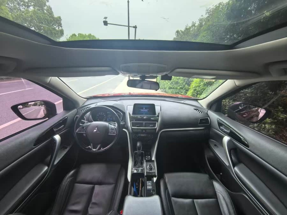 三菱 奕歌  2018款 1.5T CVT四驅(qū)真我版圖片