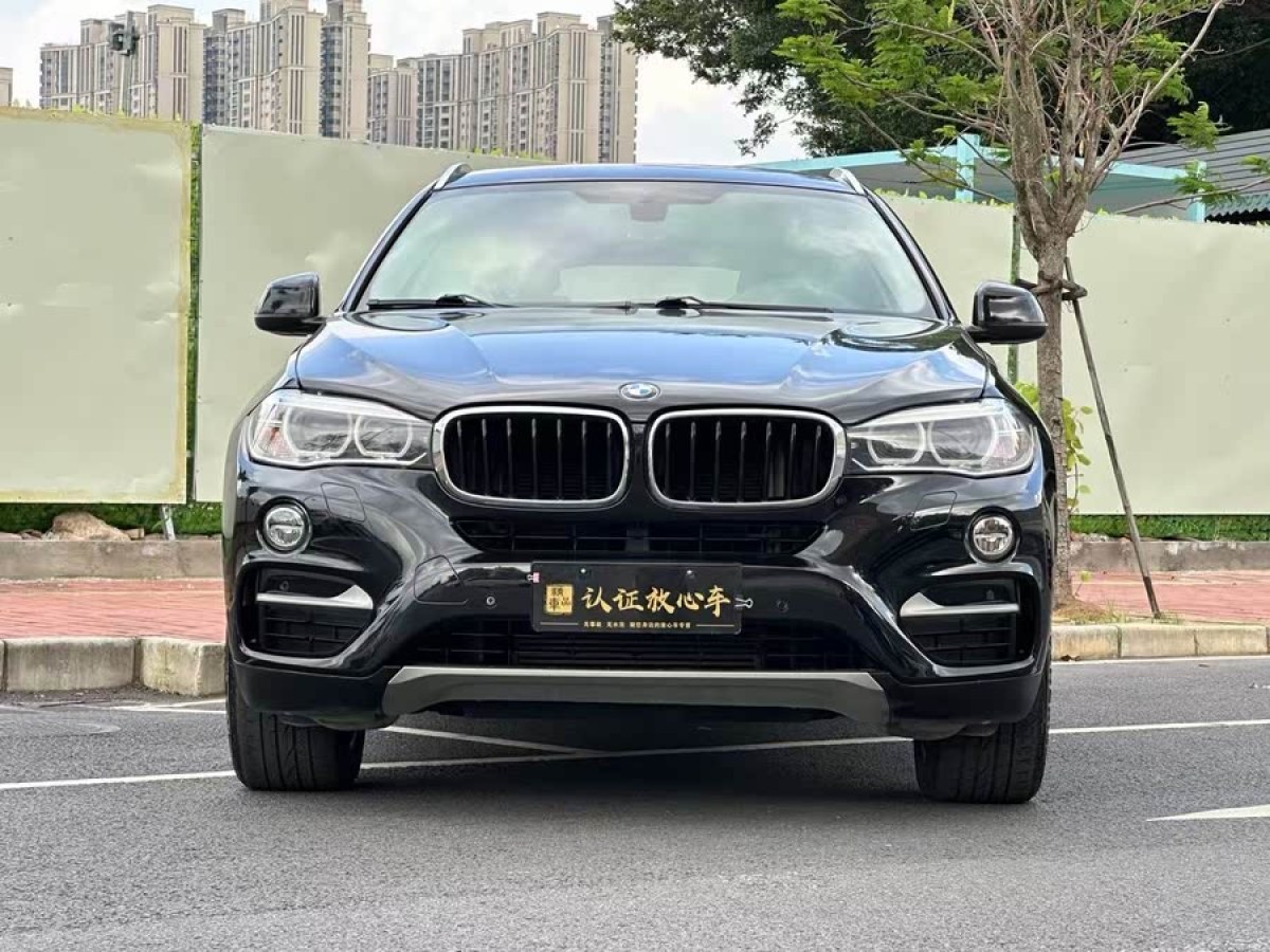 寶馬 寶馬X6  2015款 xDrive35i 豪華型圖片