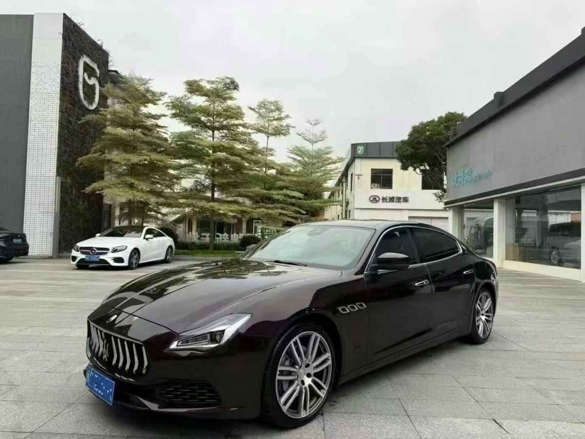 瑪莎拉蒂 總裁  2019款  3.0T 350Hp 標(biāo)準(zhǔn)版圖片
