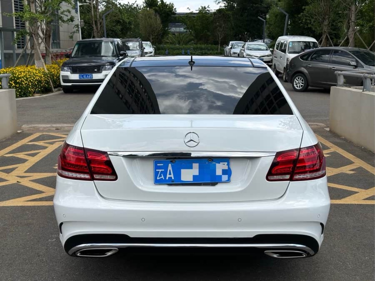 奔馳 奔馳E級  2015款 改款 E 260 L 運動豪華型圖片