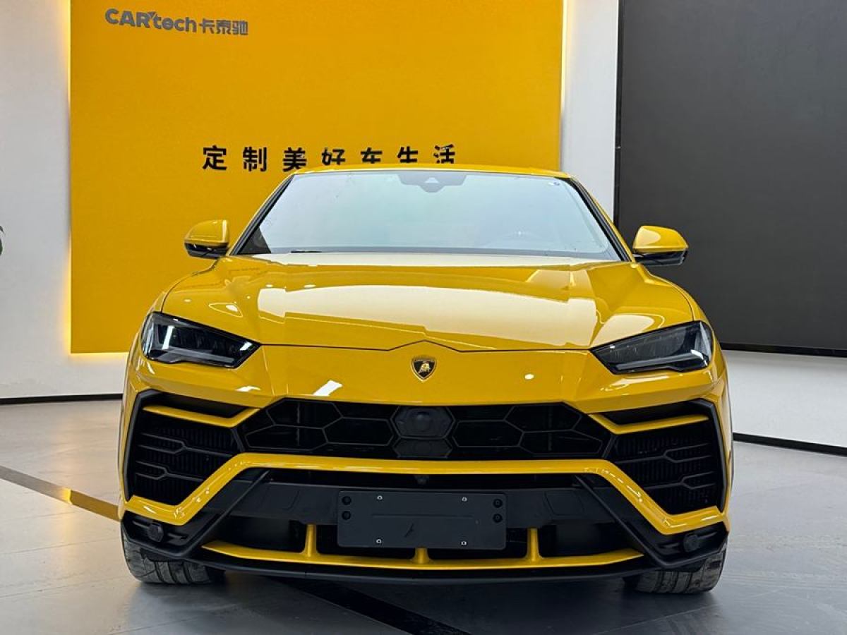 蘭博基尼 Urus  2021款 4.0T V8圖片