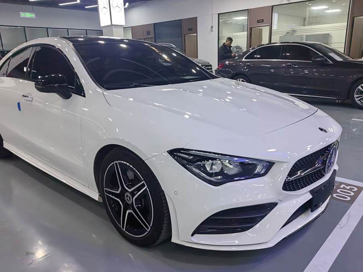 2020年8月奔馳 奔馳CLA級  2020款 CLA 260 4MATIC