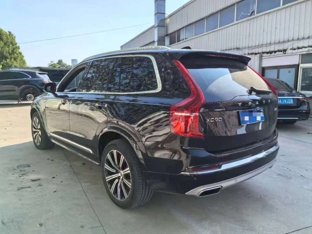 沃爾沃 XC90  2021款 B5 智行豪華版 5座圖片