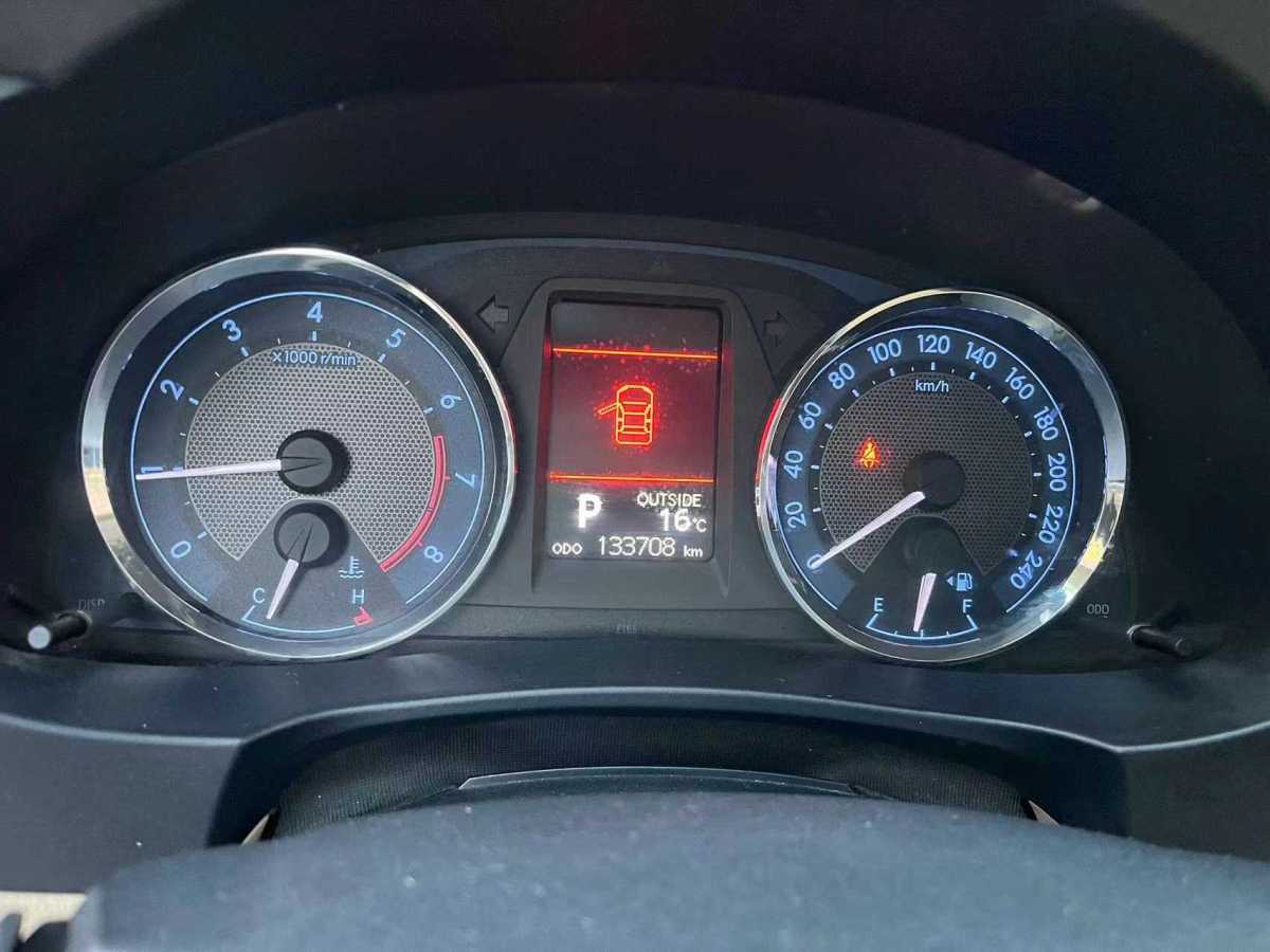 豐田 卡羅拉  2014款 1.6L CVT GL-i圖片