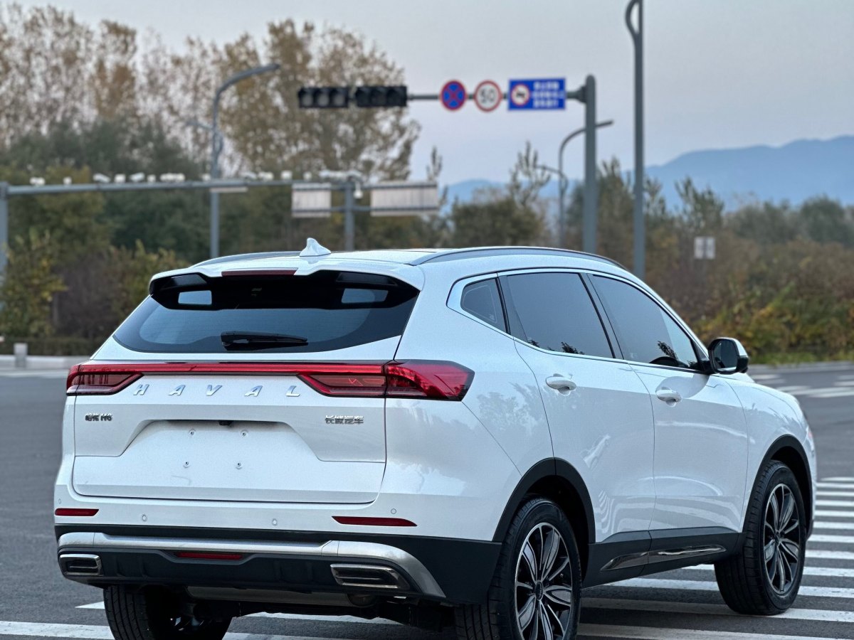 哈弗 H6  2023款 國潮版 1.5T 自動冠軍版圖片