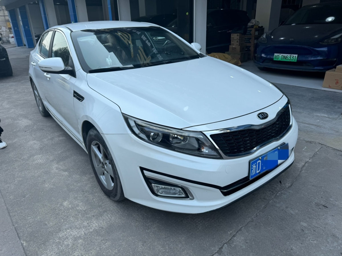 起亞 K5  2014款 2.0L 自動(dòng)GL圖片