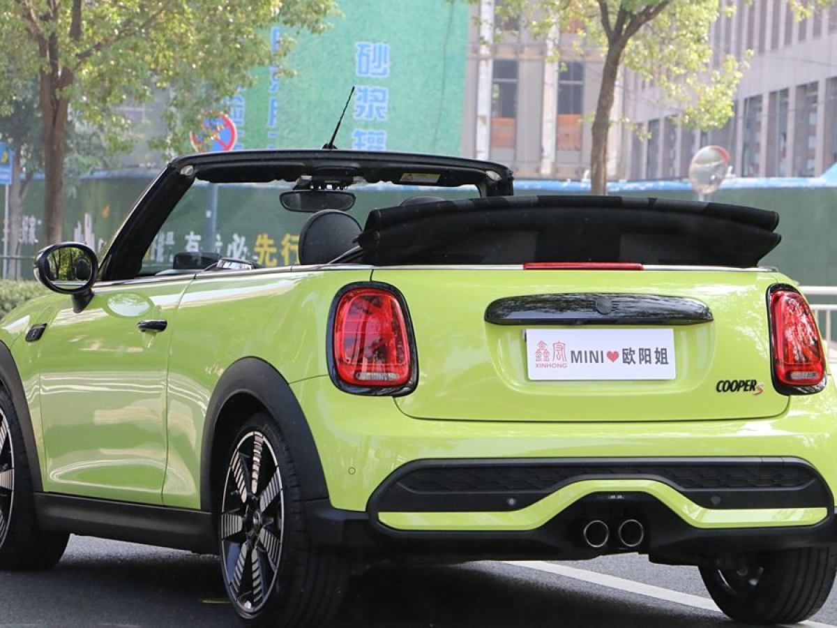 MINI MINI  2023款 改款 2.0T COOPER S CABRIO 藝術(shù)家圖片