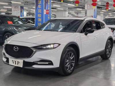 2020年9月 马自达 CX-4 2.0L 自动两驱蓝天活力版图片