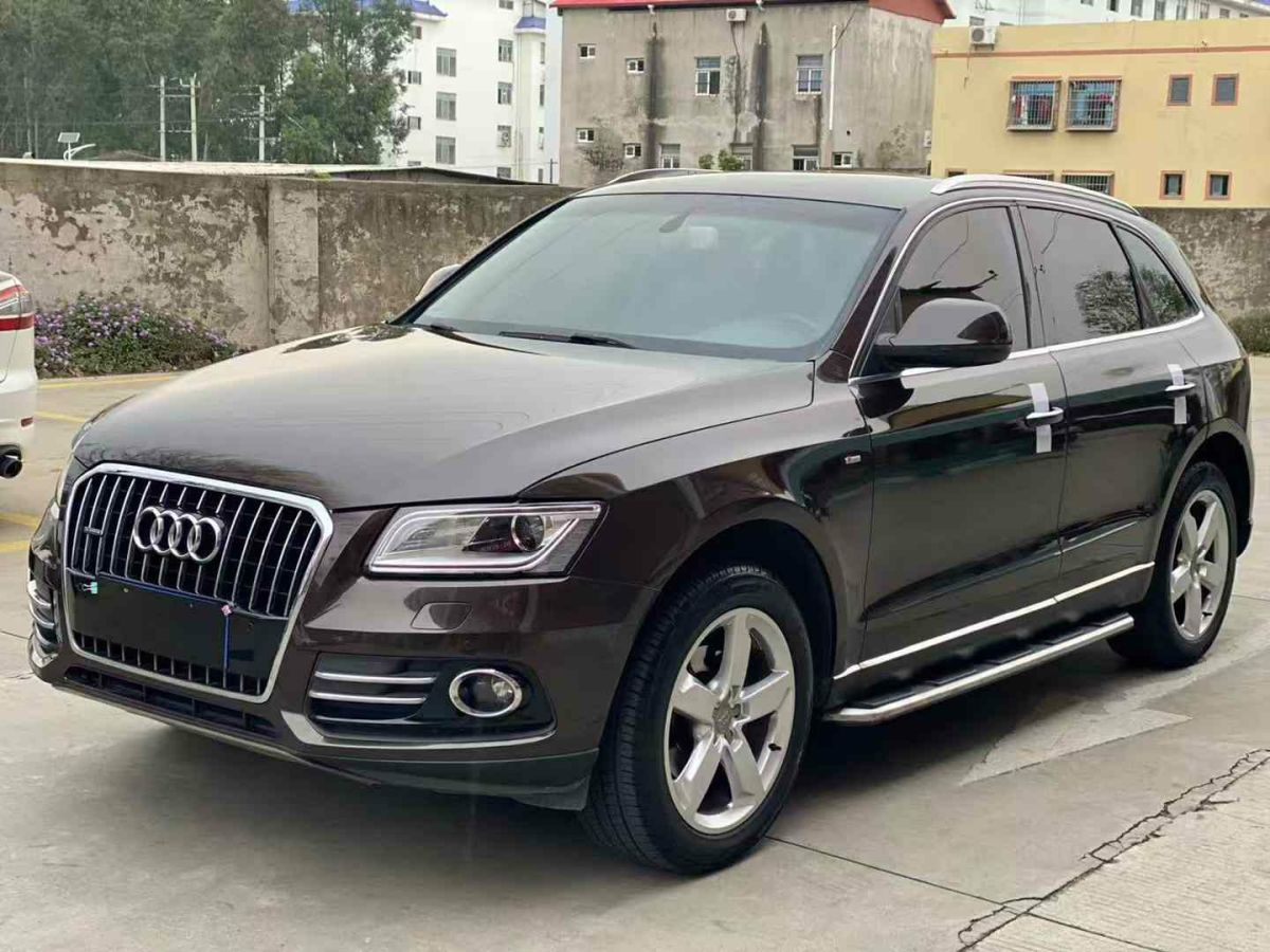 奧迪 奧迪Q7  2014款 Q7 中東版圖片