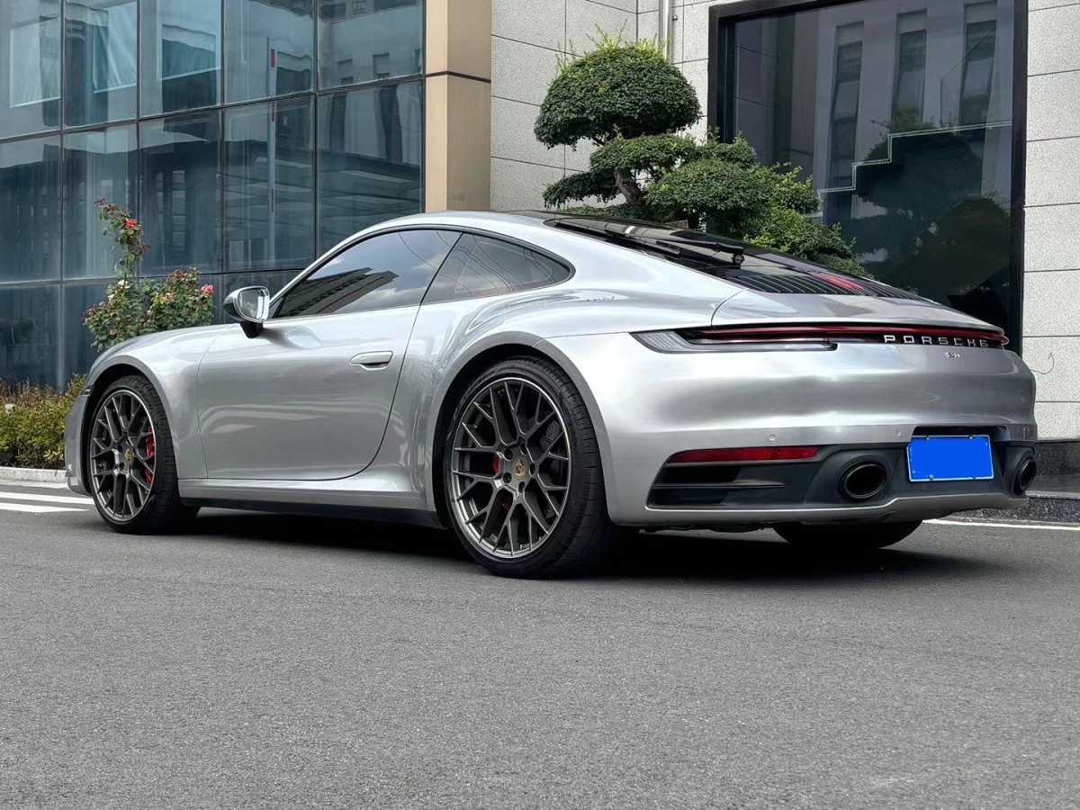 保時(shí)捷 911  2020款 Carrera 3.0T圖片