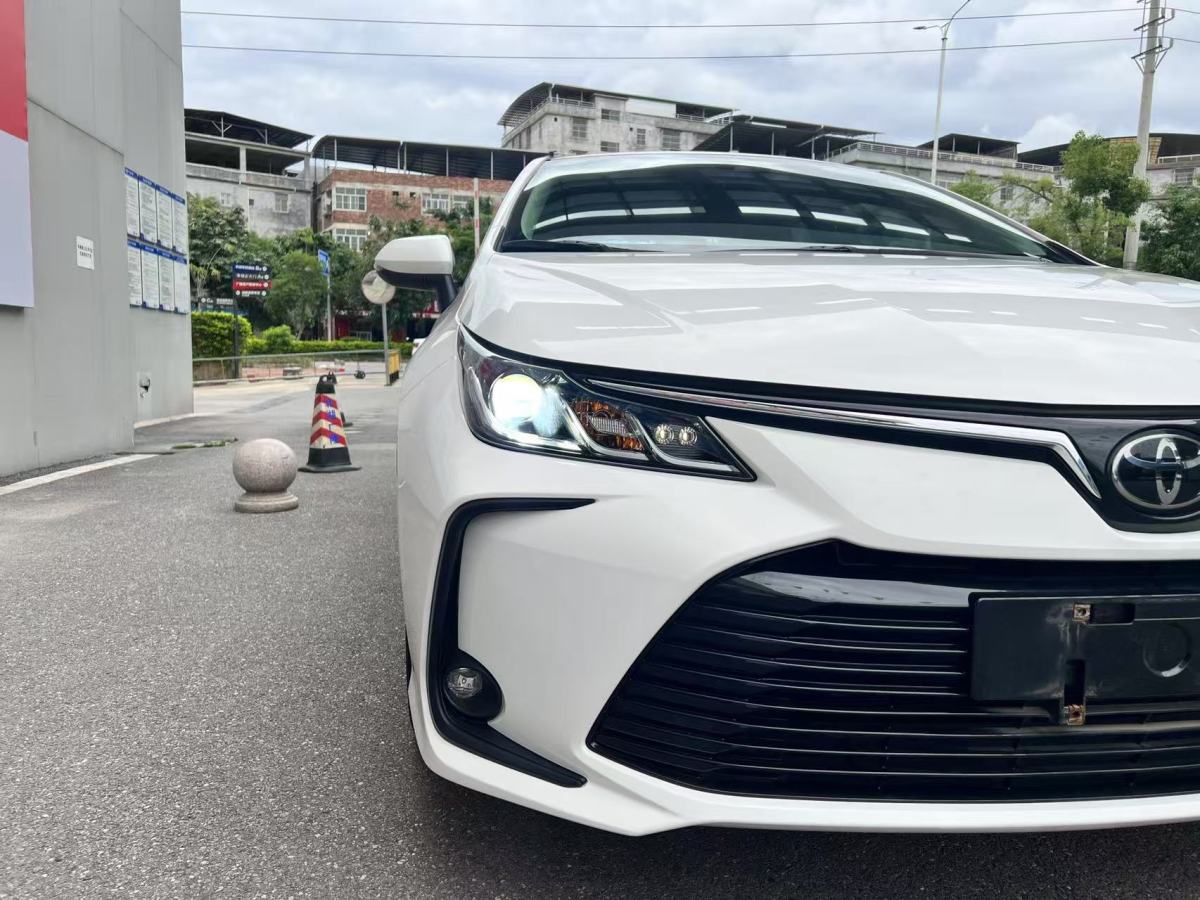 豐田 卡羅拉  2021款 1.2T S-CVT 豪華版圖片