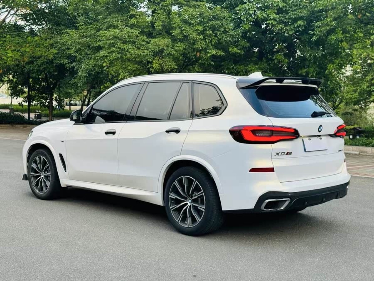寶馬 寶馬X5  2020款 xDrive40i M運(yùn)動(dòng)套裝圖片