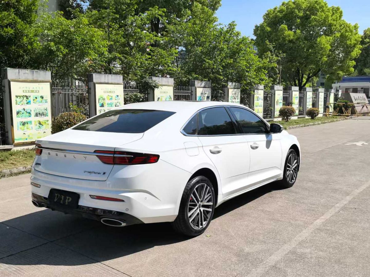 吉利 星瑞  2023款 1.5TD 扶搖版圖片