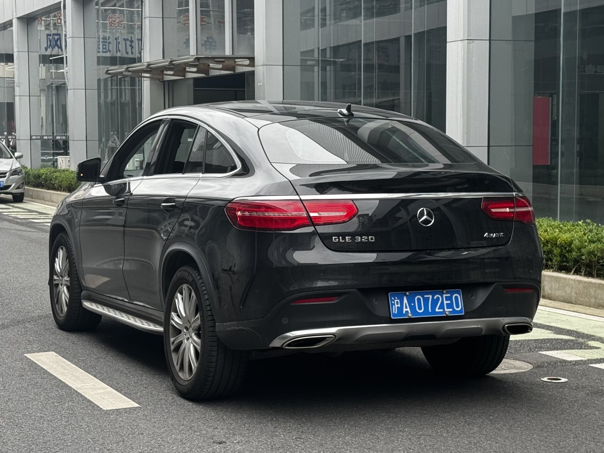 奔馳 奔馳GLE轎跑  2017款 GLE 320 4MATIC 轎跑SUV圖片