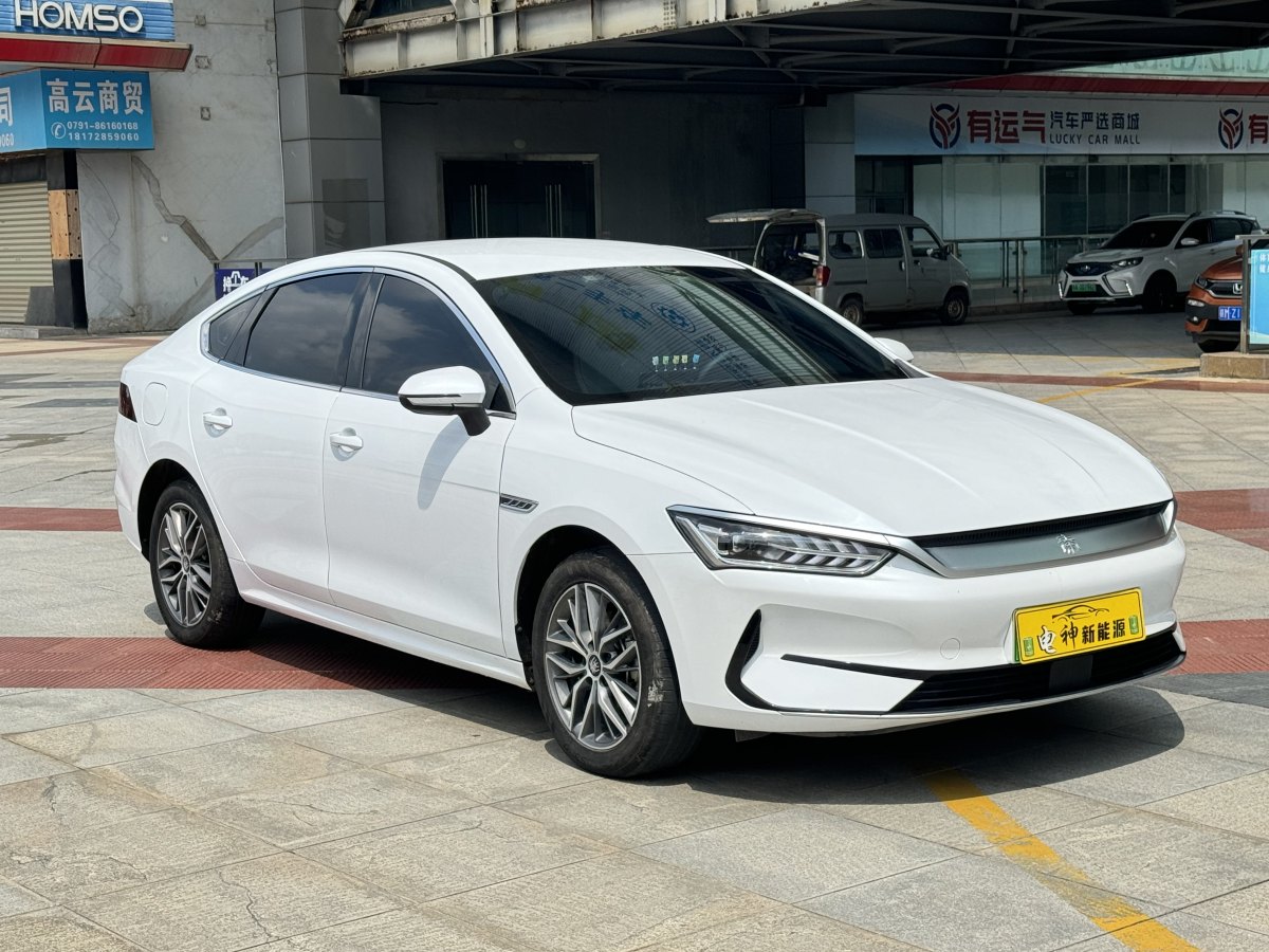 比亞迪 秦PLUS  2023款 冠軍版 EV 510KM領先型圖片