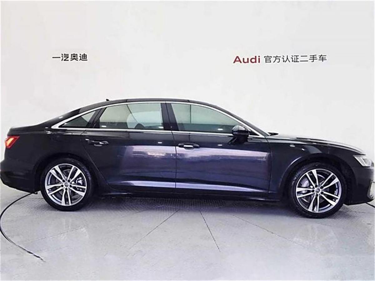 奧迪 奧迪A6L  2023款 改款 40 TFSI 豪華動感型圖片