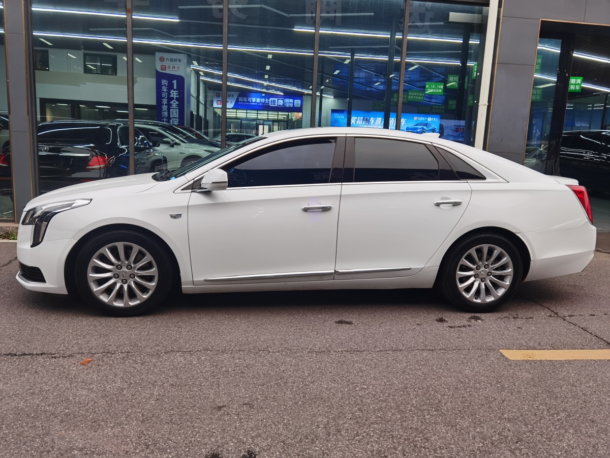 凱迪拉克 XTS  2018款 28T 技術(shù)型圖片