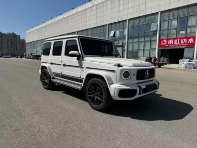 2019年1月 奔馳 奔馳G級AMG AMG G 63圖片