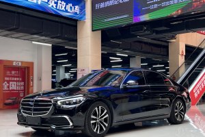奔馳S級(jí) 奔馳 改款 S 400 L 豪華型