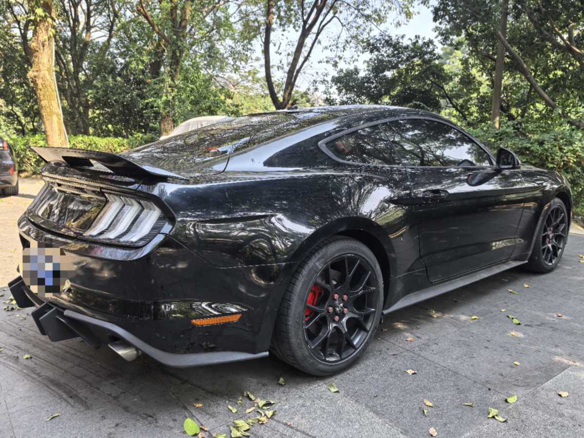 福特 Mustang  2019款 2.3L EcoBoost圖片