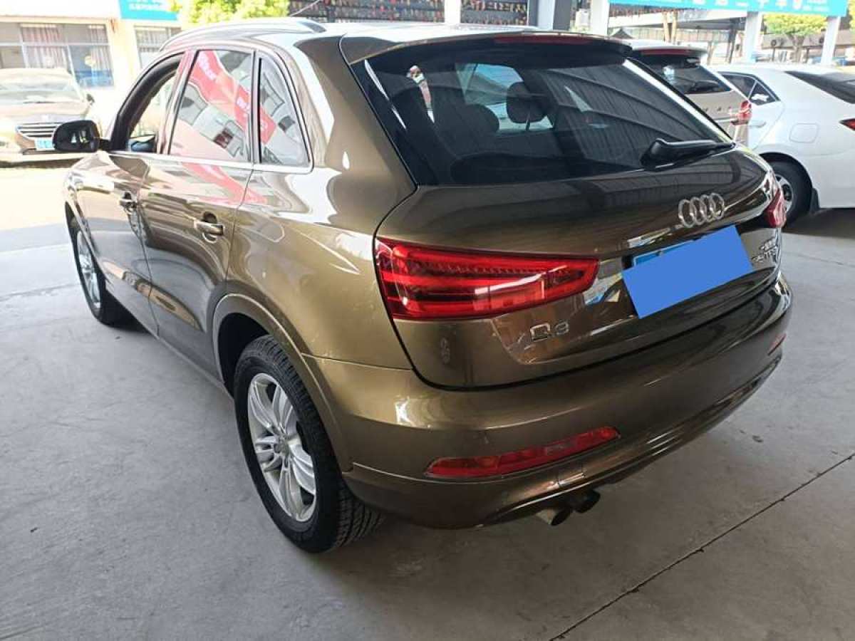 奧迪 奧迪Q3  2015款 35 TFSI 舒適型圖片