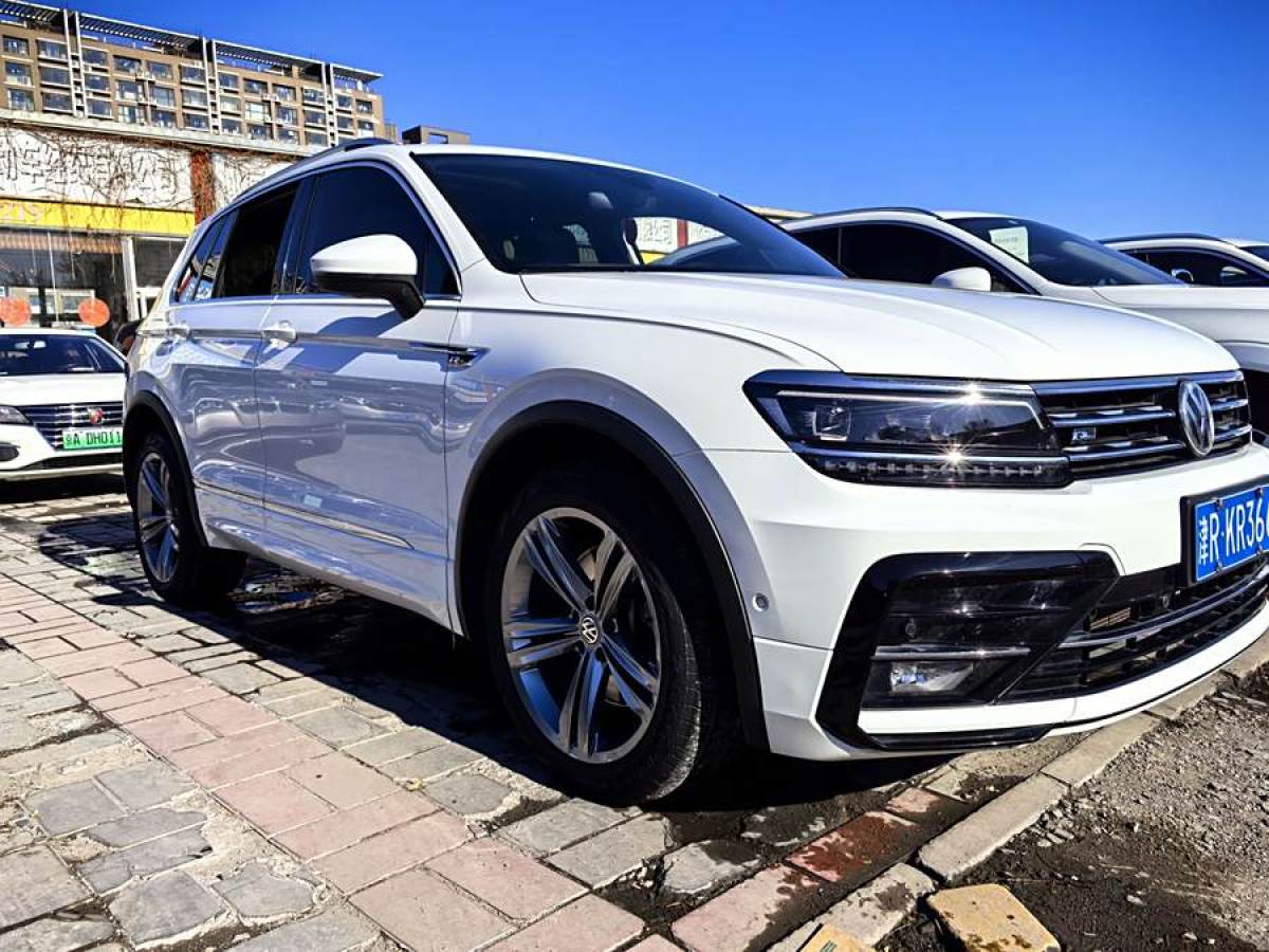 大眾 Tiguan  2018款 380TSI 四驅(qū)R-Line圖片