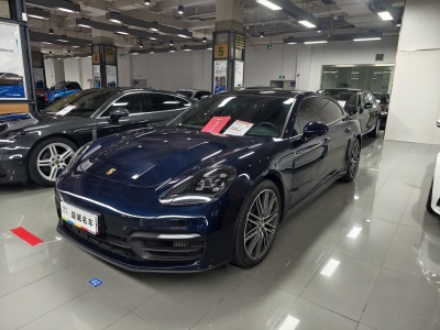 2021年3月 保時捷 Panamera Panamera 行政加長版 2.9T圖片