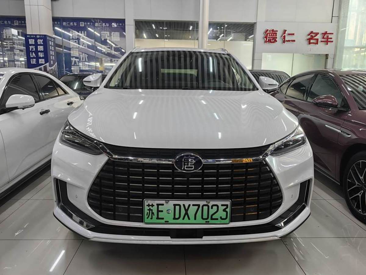 比亞迪 唐新能源  2019款 EV600D 四驅(qū)智聯(lián)創(chuàng)世版 5座圖片