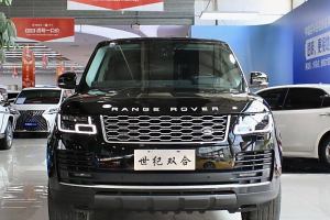 揽胜 路虎 3.0 L6 400PS 传世加长经典版