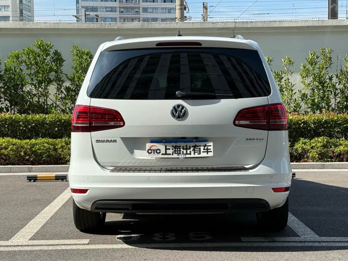 大眾 夏朗  2019款 改款 380TSI 舒享型 7座圖片