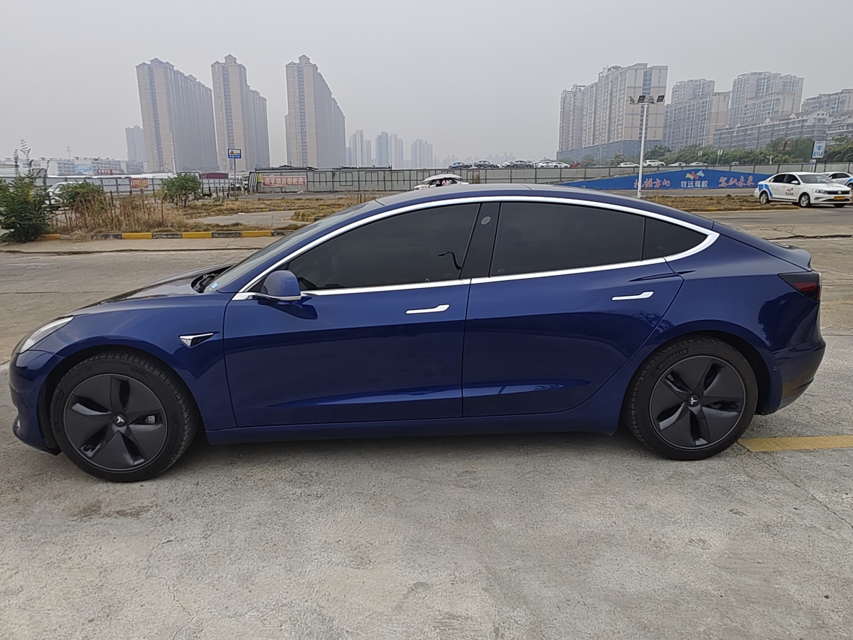 2020年6月特斯拉 Model 3  2019款 標準續(xù)航后驅升級版