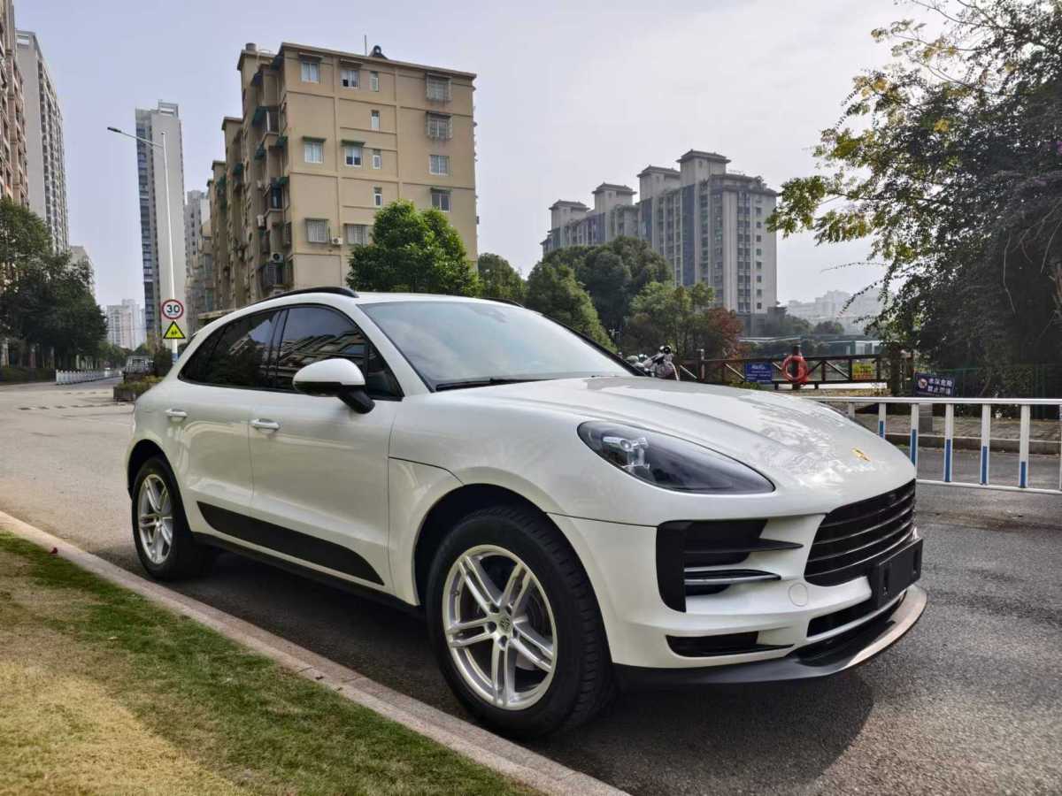 保時(shí)捷 Macan  2021款 Macan 2.0T圖片