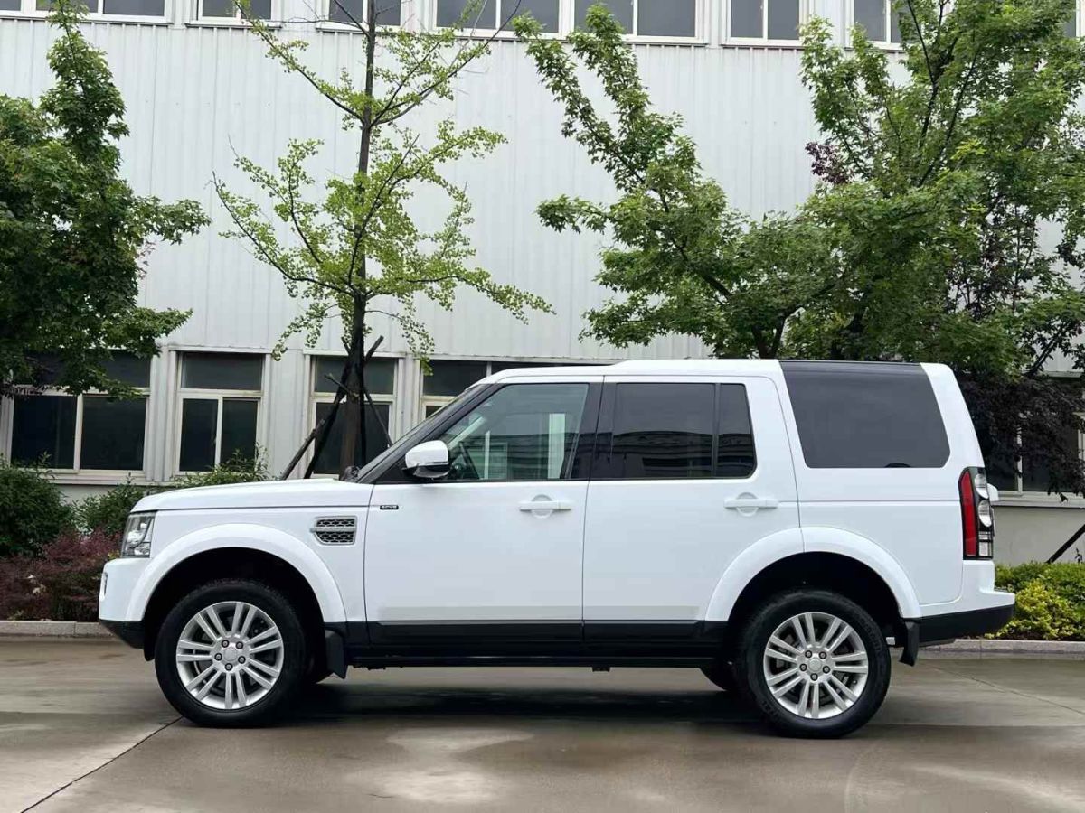 路虎 發(fā)現(xiàn)  2017款 3.0 V6 HSE圖片