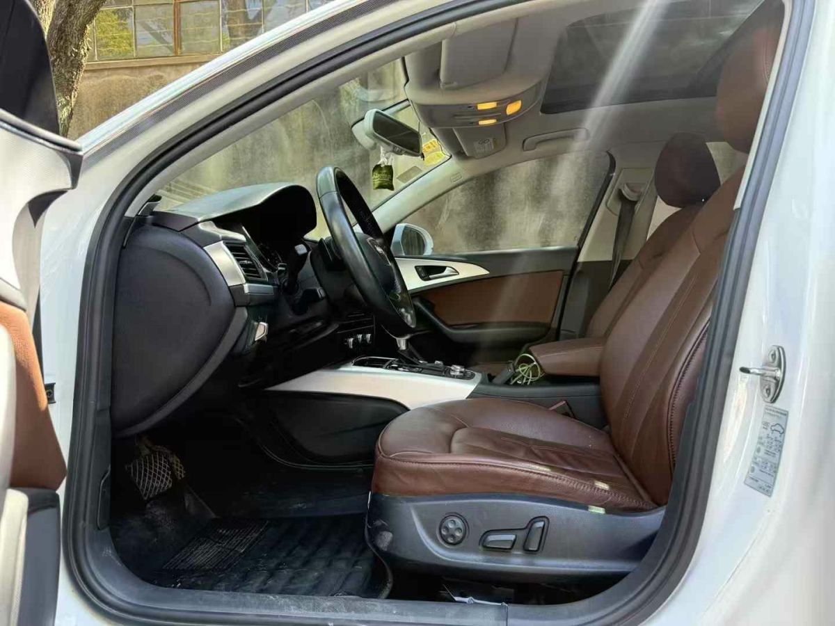 奧迪 奧迪A6  2015款 3.0T allroad quattro圖片