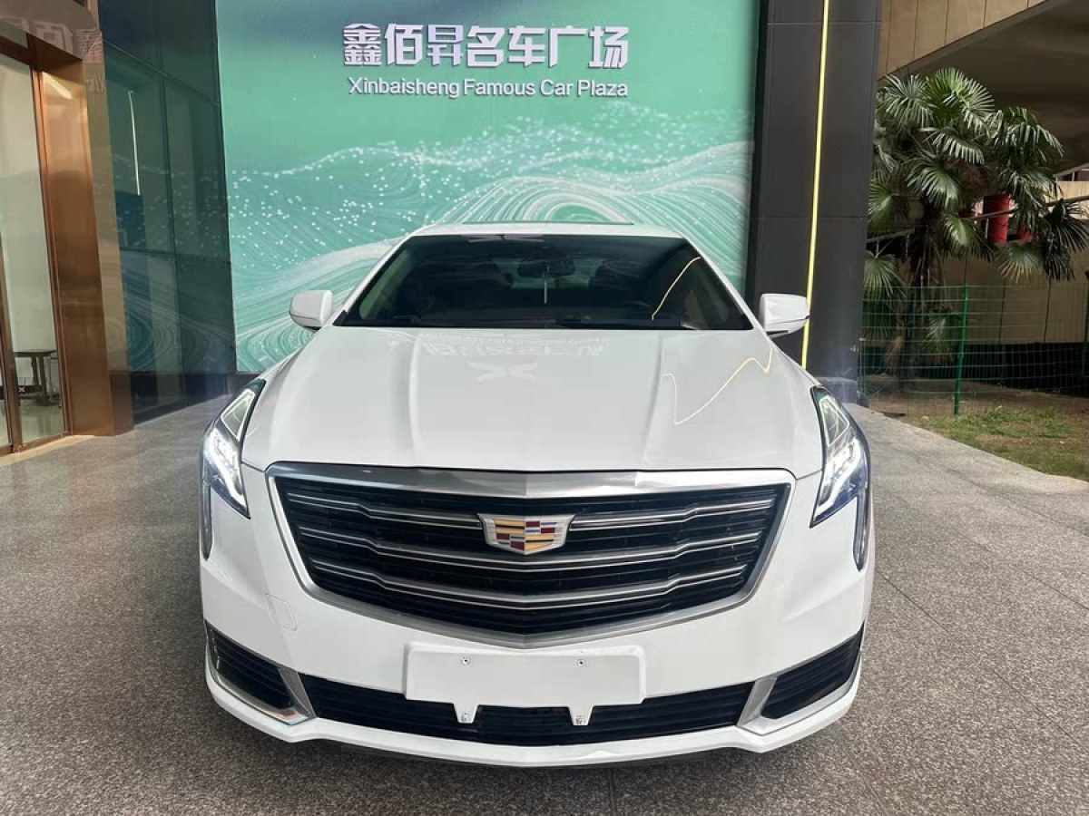 凱迪拉克 XTS  2018款 28T 技術(shù)型圖片